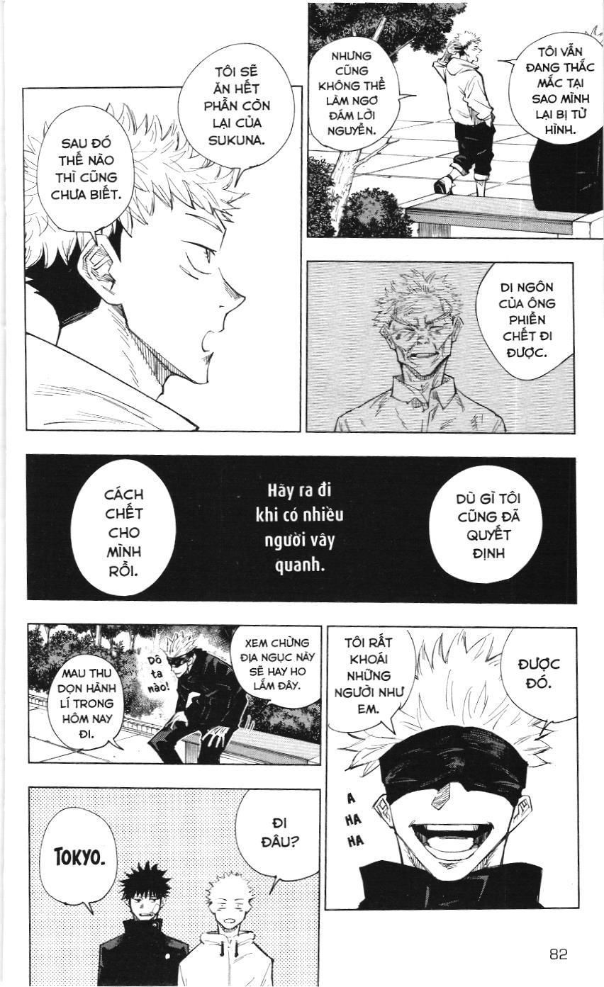 Chú Thuật Hồi Chiến (Nxb Kim Đồng) Chap 2 - Next Chap 1.2