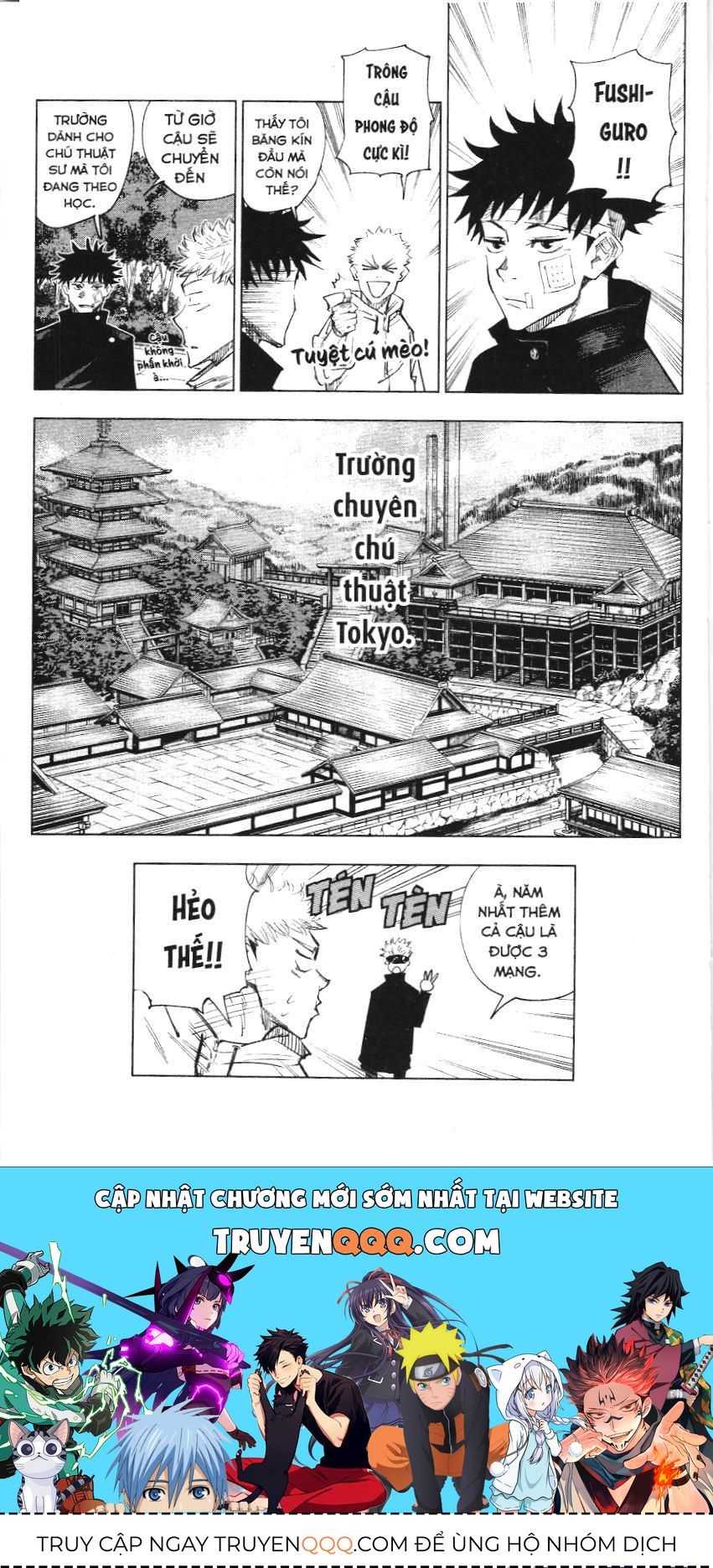 Chú Thuật Hồi Chiến (Nxb Kim Đồng) Chap 2 - Next Chap 1.2