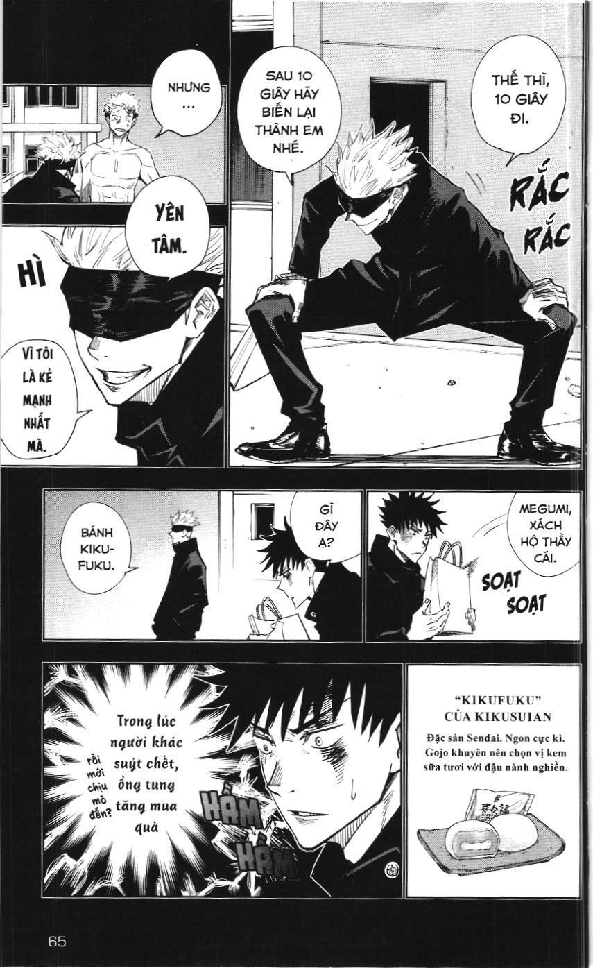 Chú Thuật Hồi Chiến (Nxb Kim Đồng) Chap 2 - Next Chap 1.2