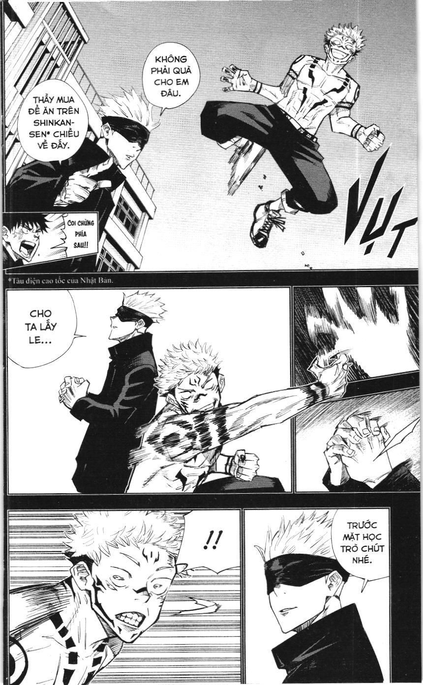 Chú Thuật Hồi Chiến (Nxb Kim Đồng) Chap 2 - Next Chap 1.2