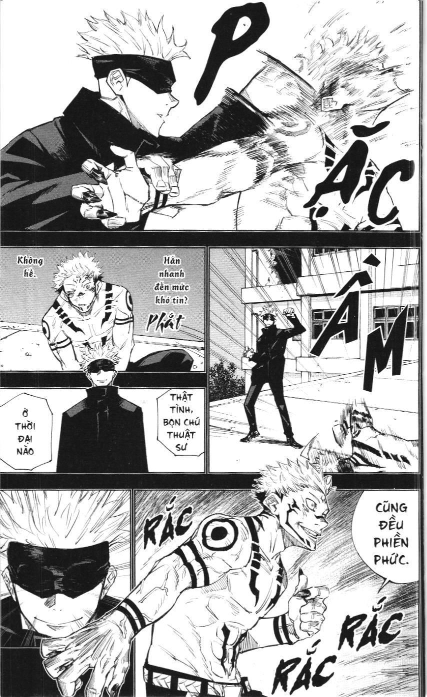 Chú Thuật Hồi Chiến (Nxb Kim Đồng) Chap 2 - Next Chap 1.2