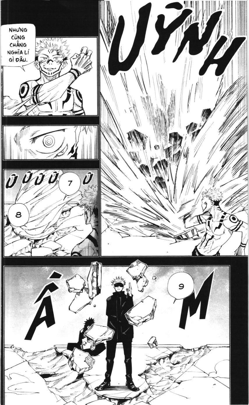 Chú Thuật Hồi Chiến (Nxb Kim Đồng) Chap 2 - Next Chap 1.2