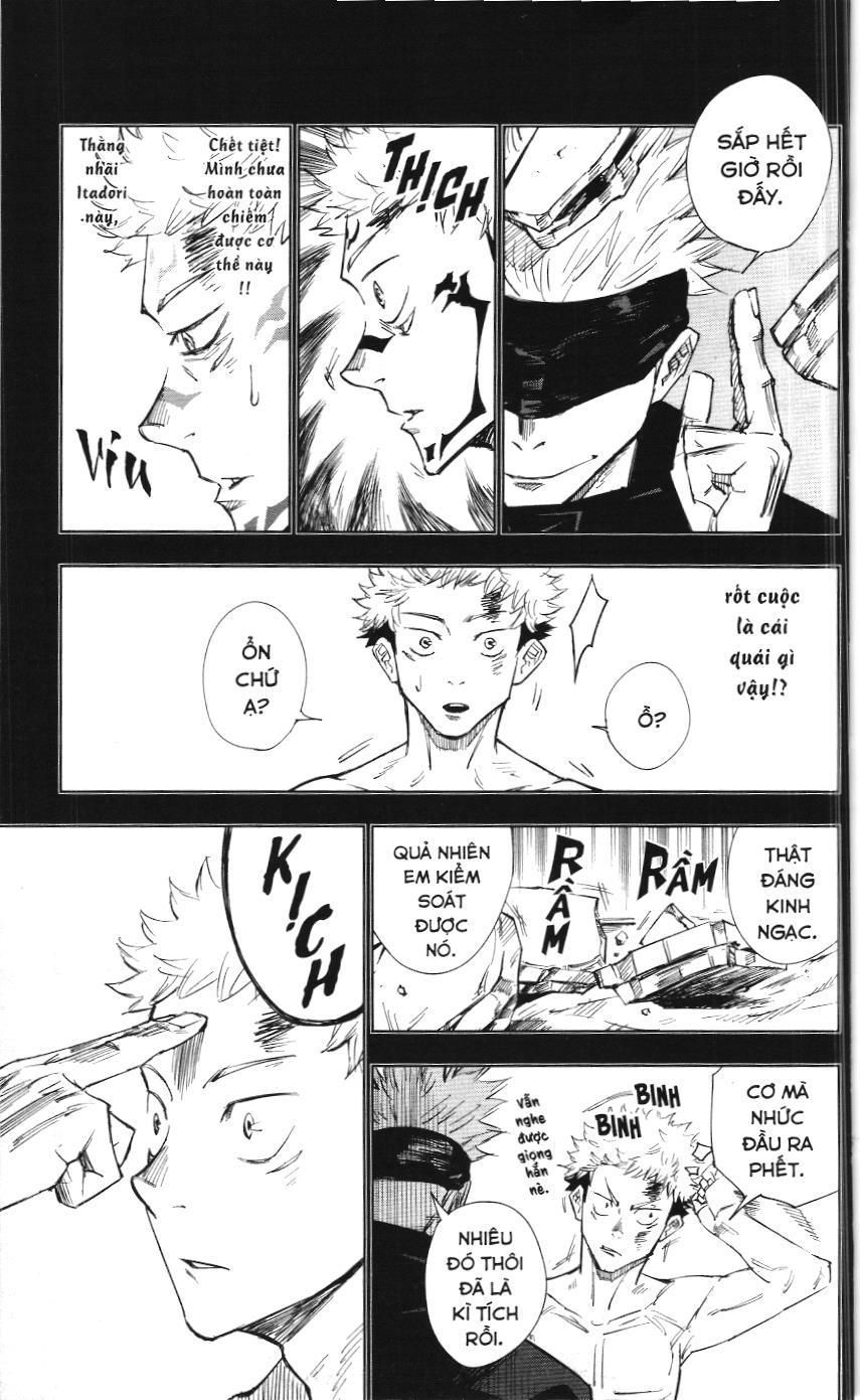 Chú Thuật Hồi Chiến (Nxb Kim Đồng) Chap 2 - Next Chap 1.2