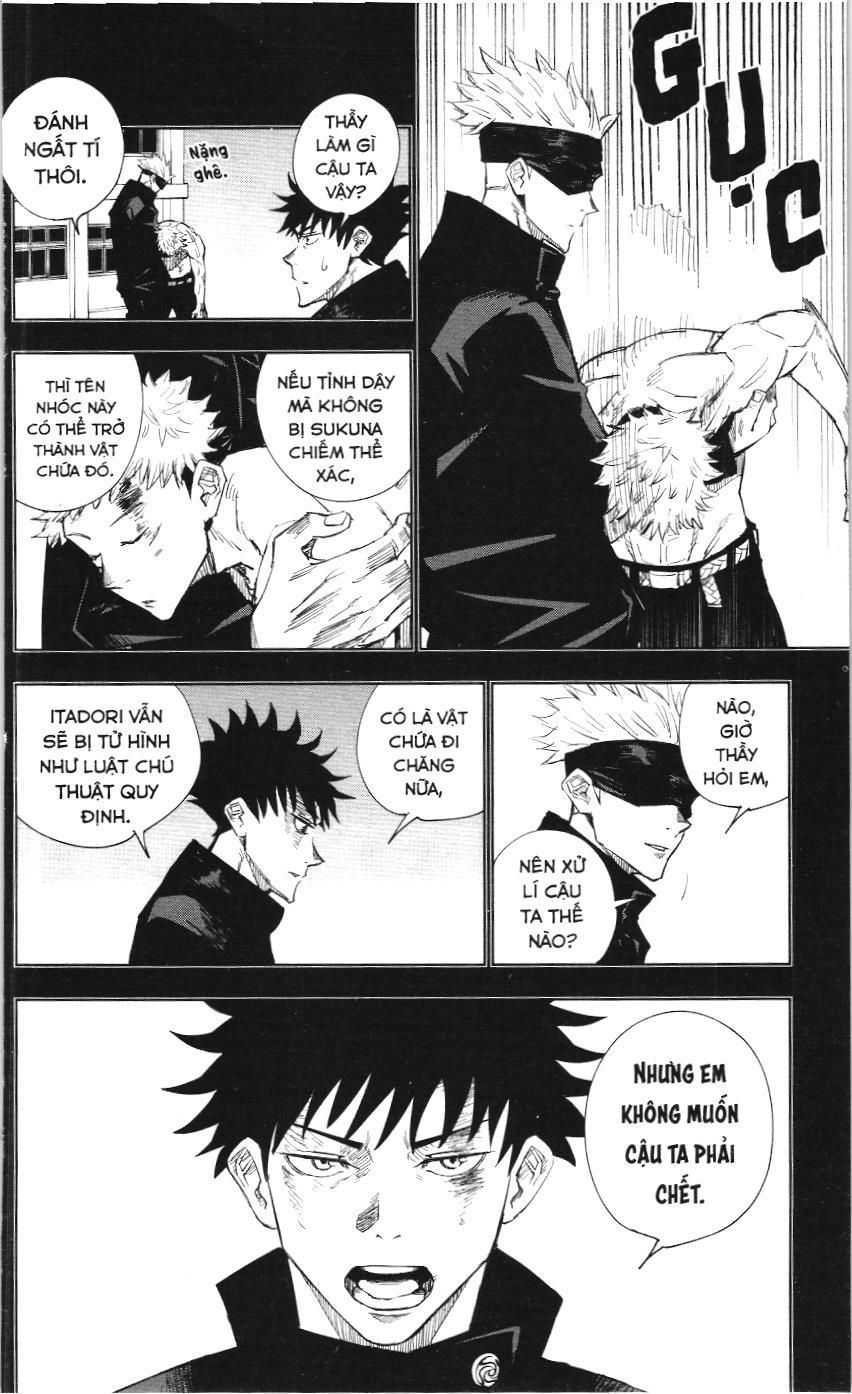 Chú Thuật Hồi Chiến (Nxb Kim Đồng) Chap 2 - Next Chap 1.2