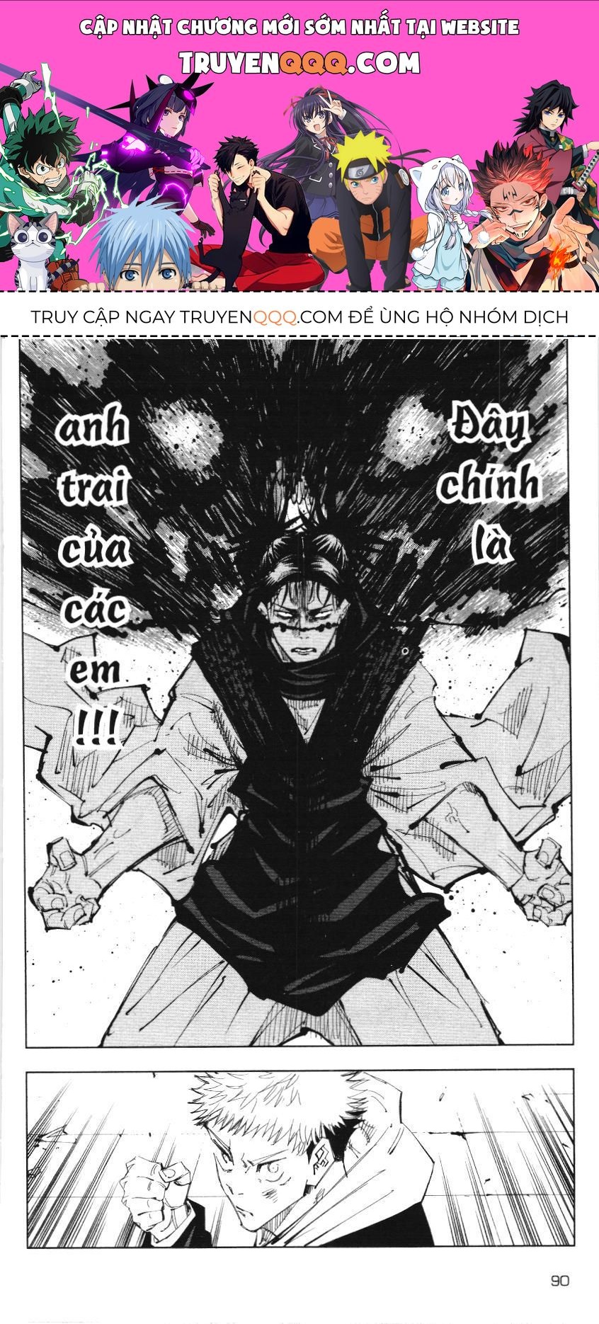 Chú Thuật Hồi Chiến (Nxb Kim Đồng) Chap 20 - Next Chap 19.1