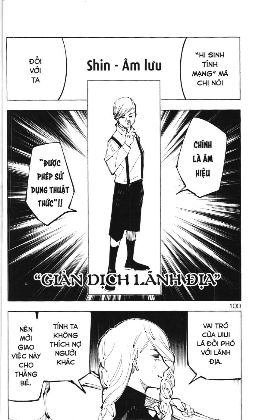 Chú Thuật Hồi Chiến (Nxb Kim Đồng) Chap 20 - Next Chap 19.1