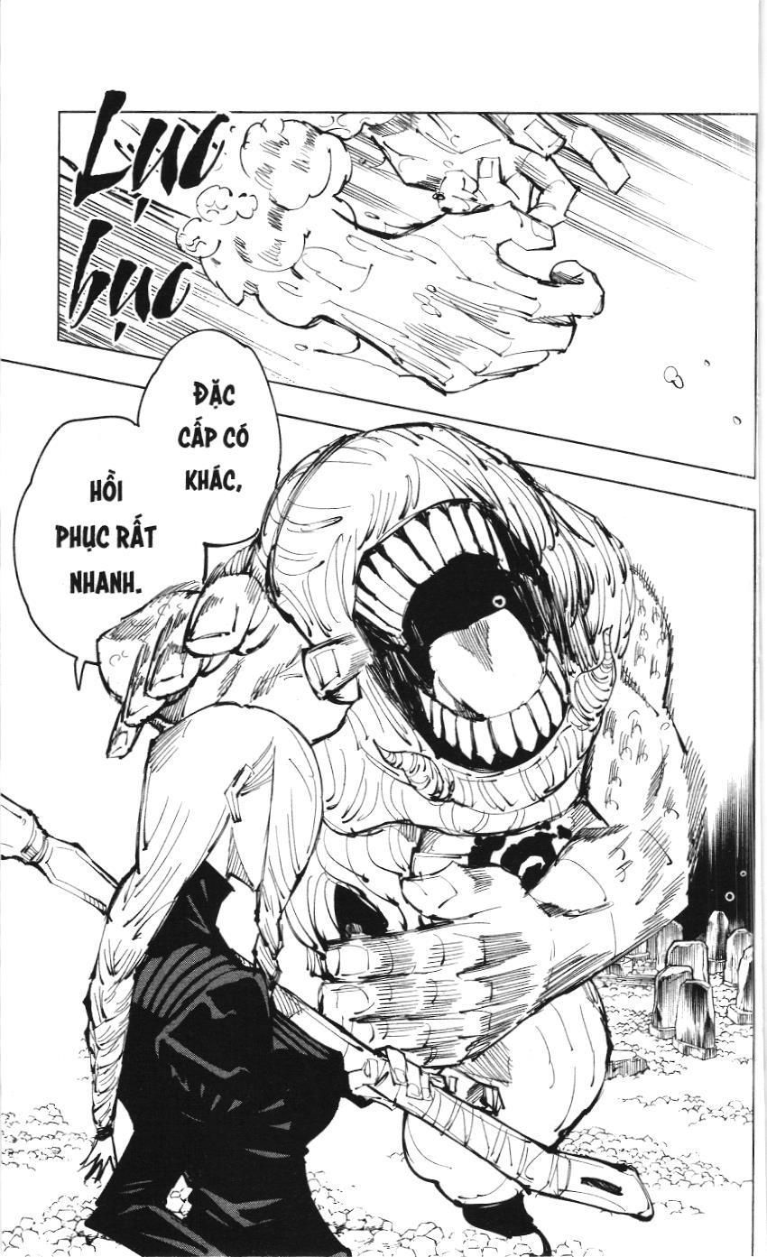 Chú Thuật Hồi Chiến (Nxb Kim Đồng) Chap 20 - Next Chap 19.1