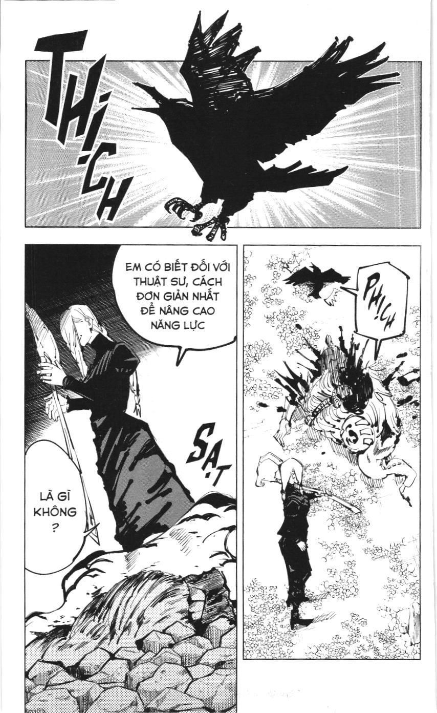 Chú Thuật Hồi Chiến (Nxb Kim Đồng) Chap 20 - Next Chap 19.1