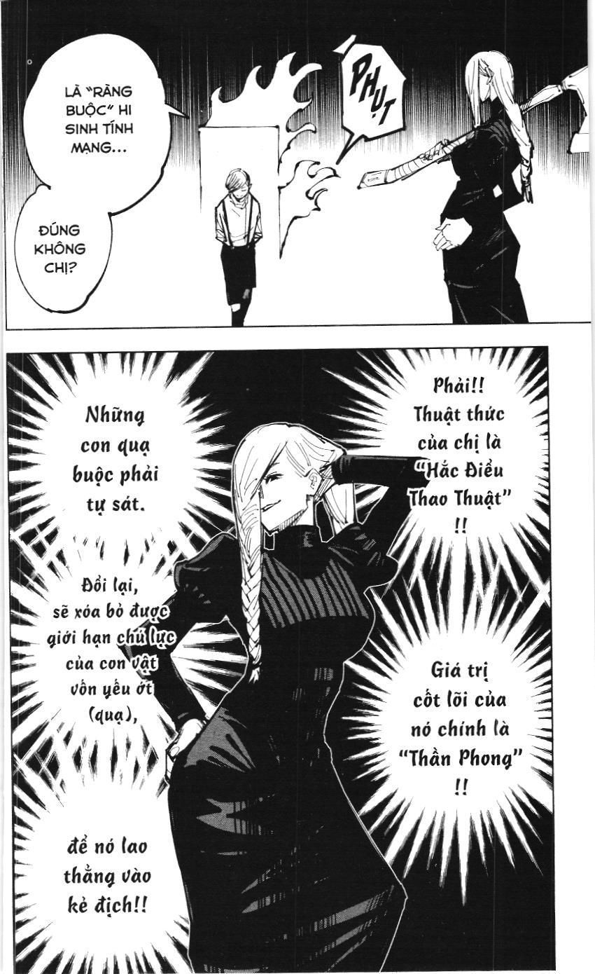 Chú Thuật Hồi Chiến (Nxb Kim Đồng) Chap 20 - Next Chap 19.1