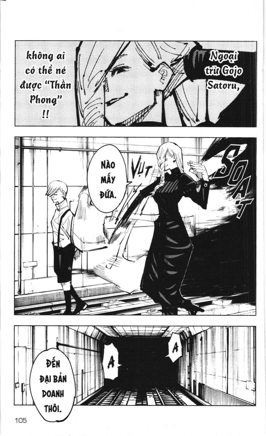 Chú Thuật Hồi Chiến (Nxb Kim Đồng) Chap 20 - Next Chap 19.1