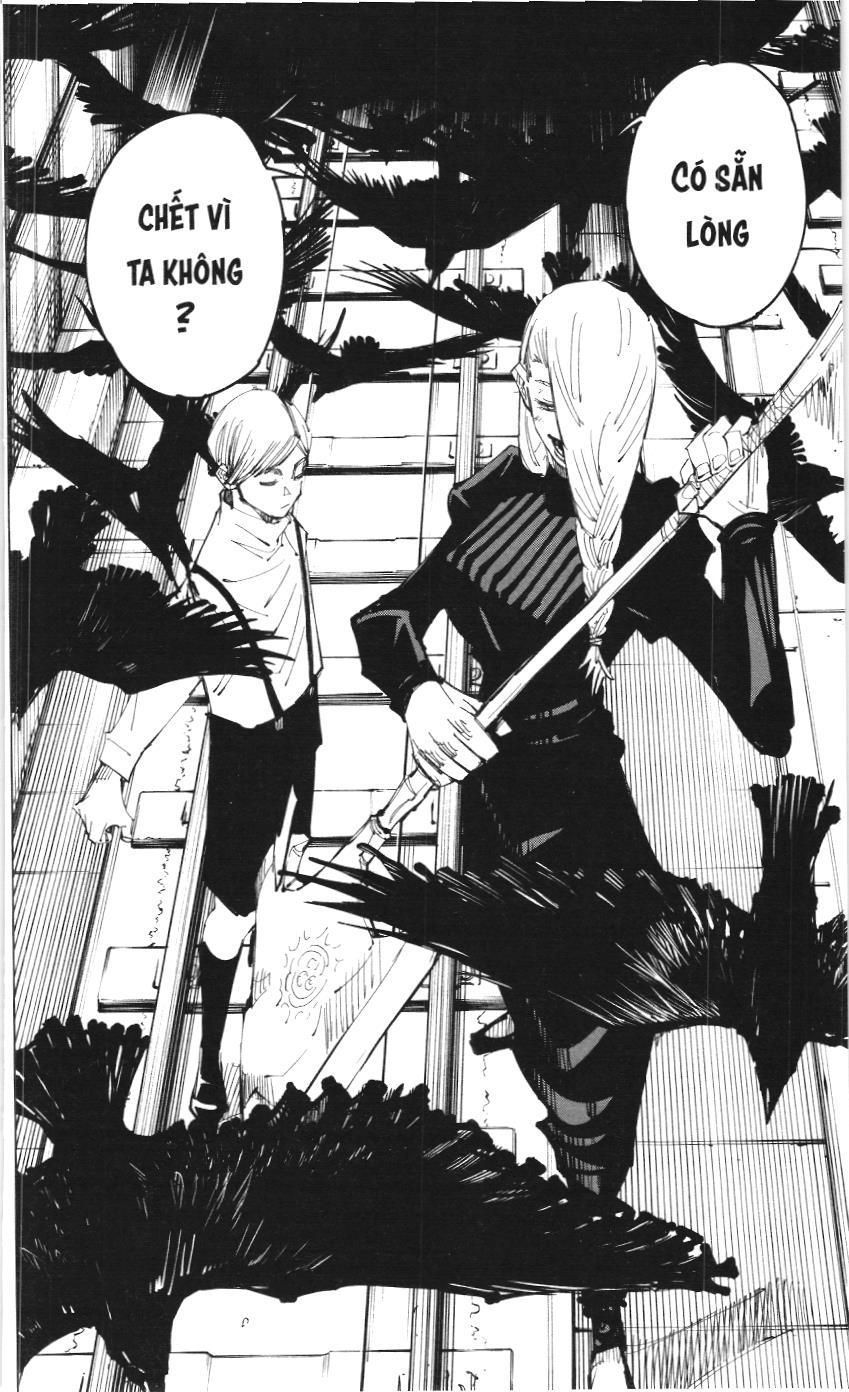 Chú Thuật Hồi Chiến (Nxb Kim Đồng) Chap 20 - Next Chap 19.1