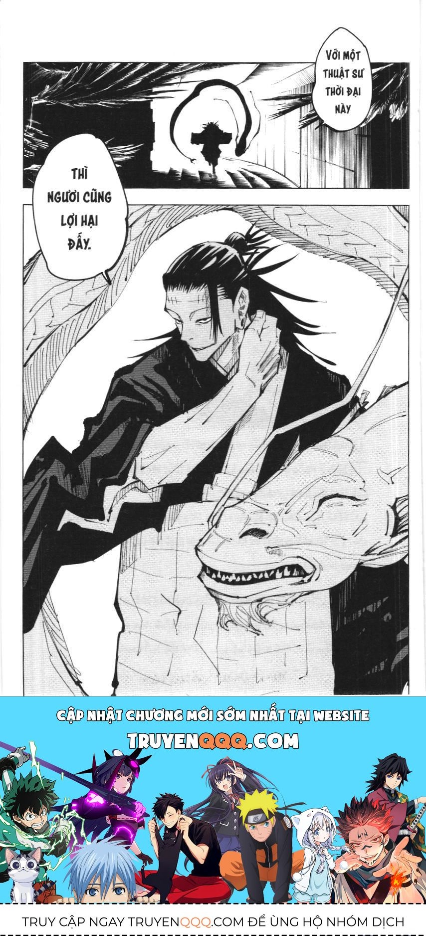 Chú Thuật Hồi Chiến (Nxb Kim Đồng) Chap 20 - Next Chap 19.1