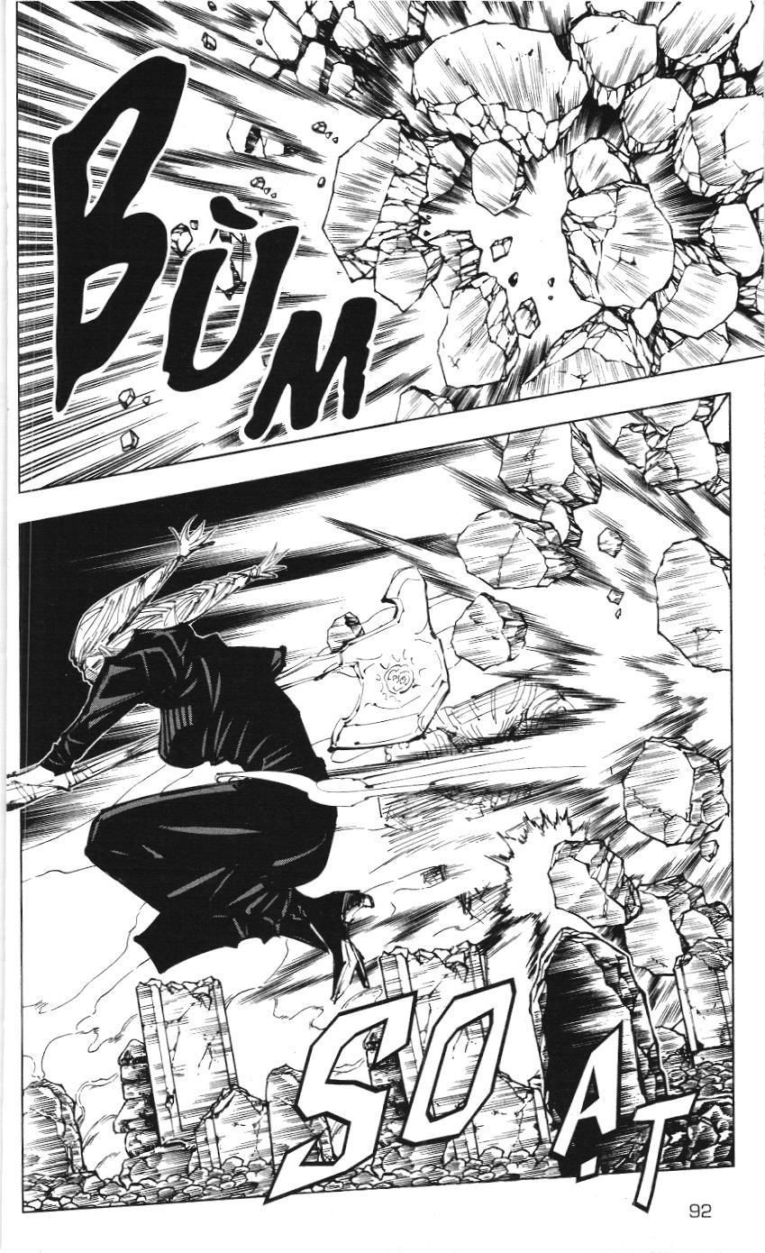 Chú Thuật Hồi Chiến (Nxb Kim Đồng) Chap 20 - Next Chap 19.1