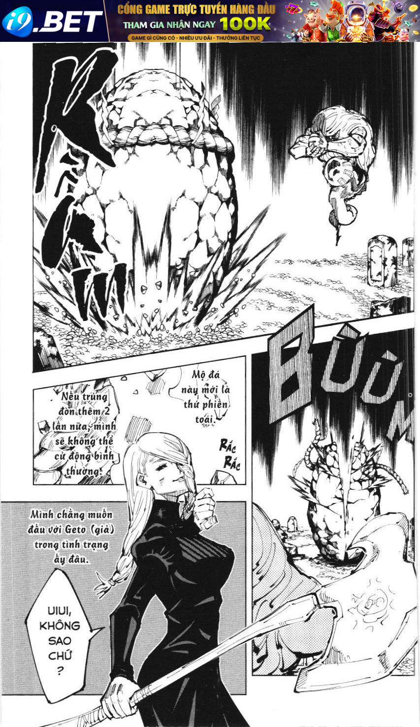 Chú Thuật Hồi Chiến (Nxb Kim Đồng) Chap 20 - Next Chap 19.1