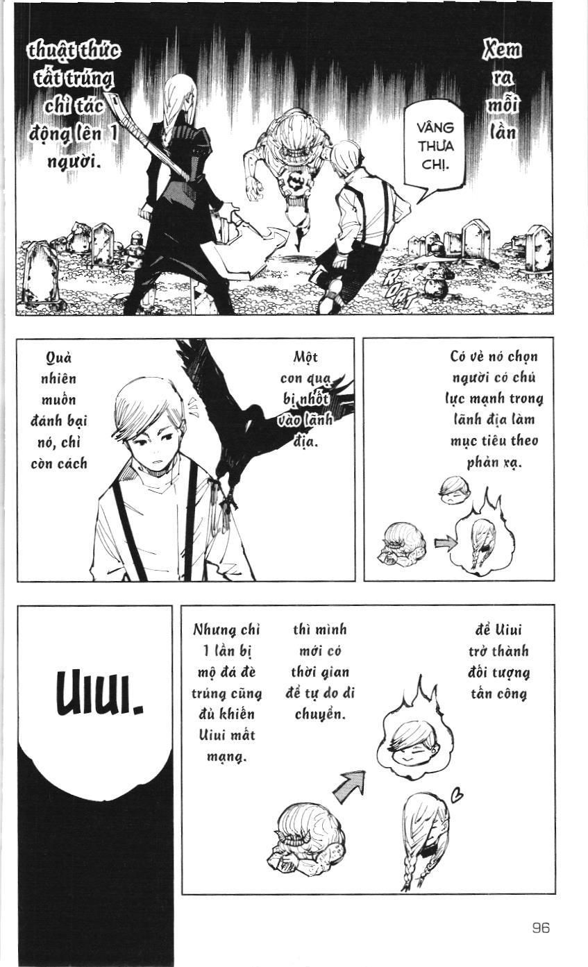 Chú Thuật Hồi Chiến (Nxb Kim Đồng) Chap 20 - Next Chap 19.1