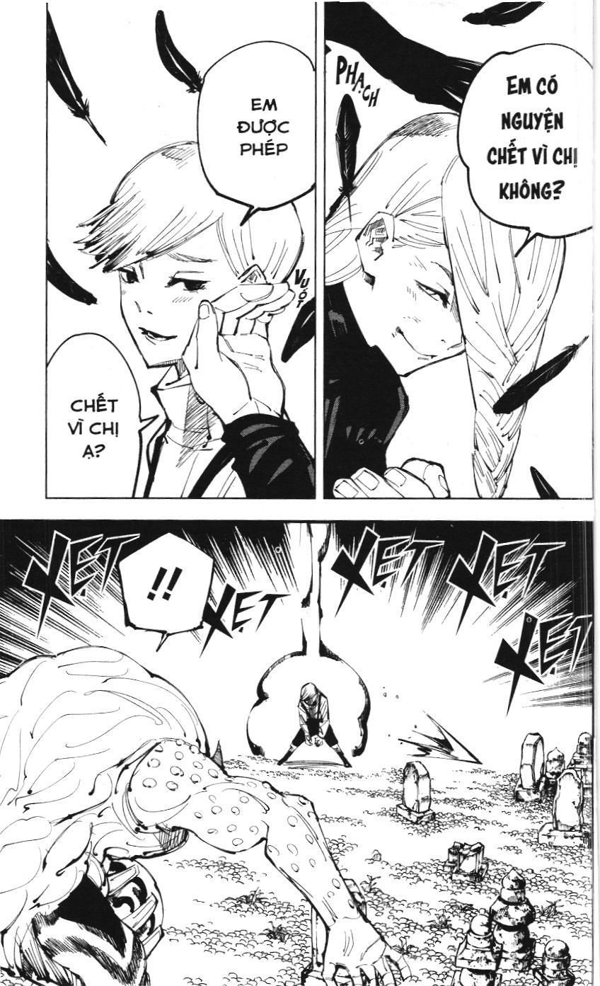 Chú Thuật Hồi Chiến (Nxb Kim Đồng) Chap 20 - Next Chap 19.1