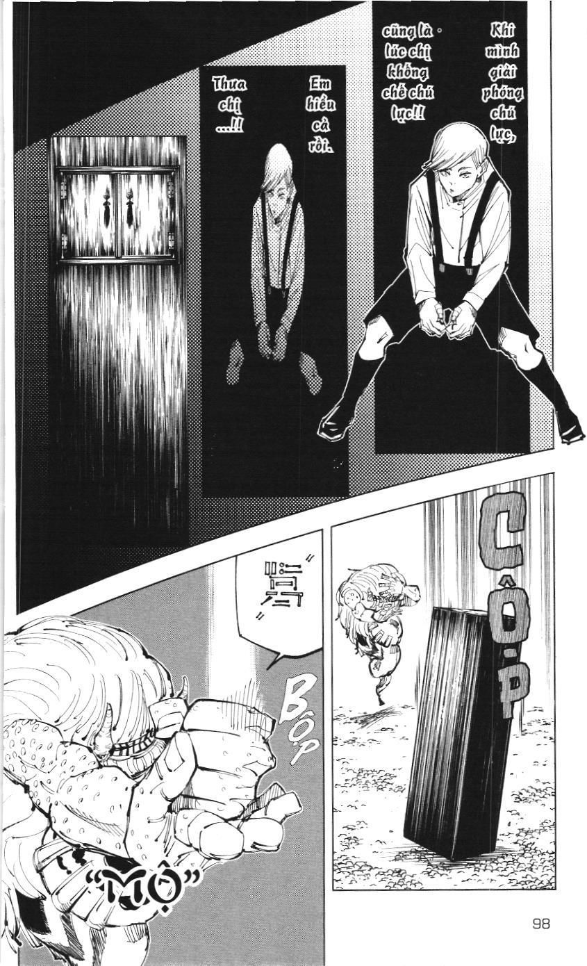 Chú Thuật Hồi Chiến (Nxb Kim Đồng) Chap 20 - Next Chap 19.1