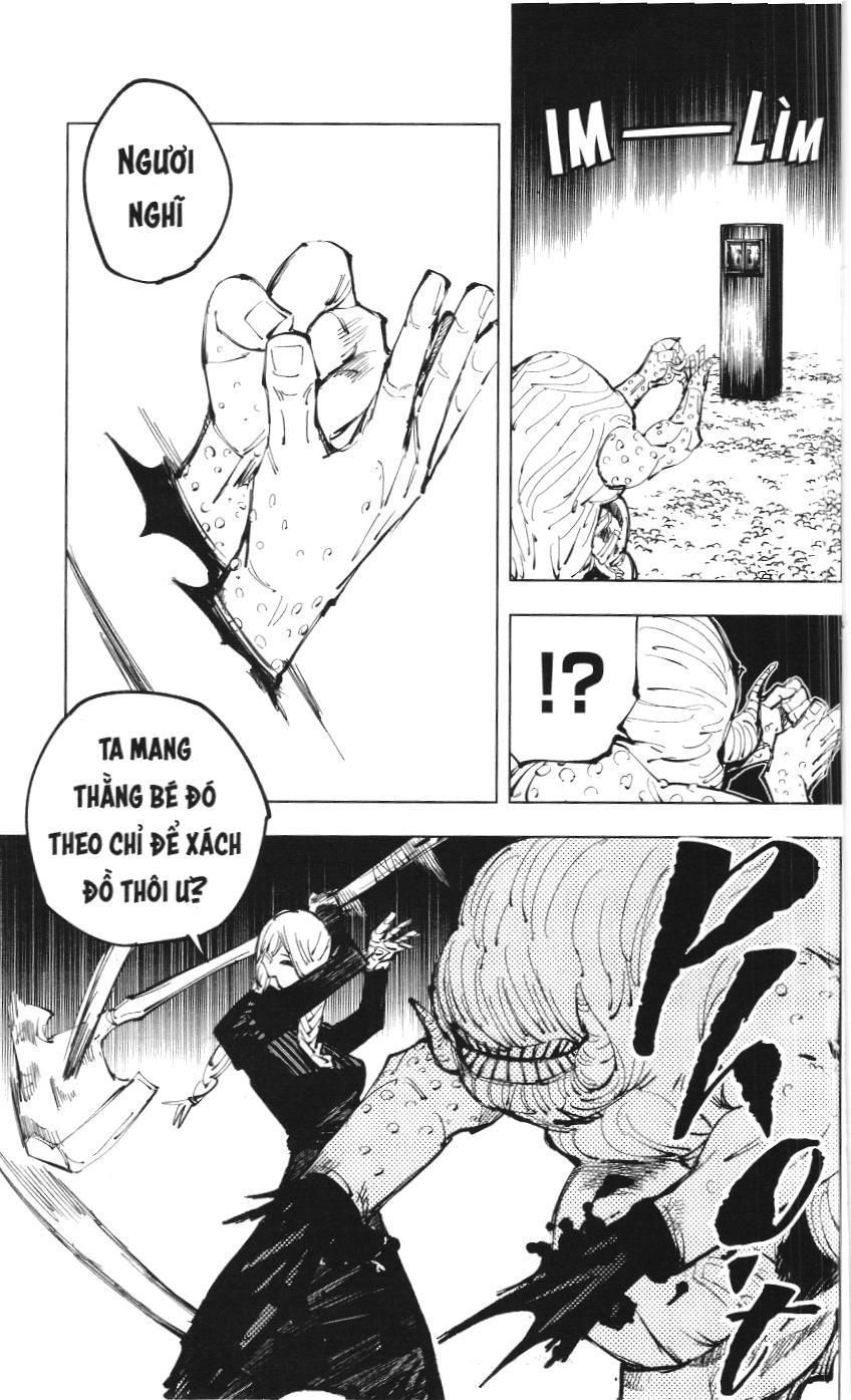 Chú Thuật Hồi Chiến (Nxb Kim Đồng) Chap 20 - Next Chap 19.1