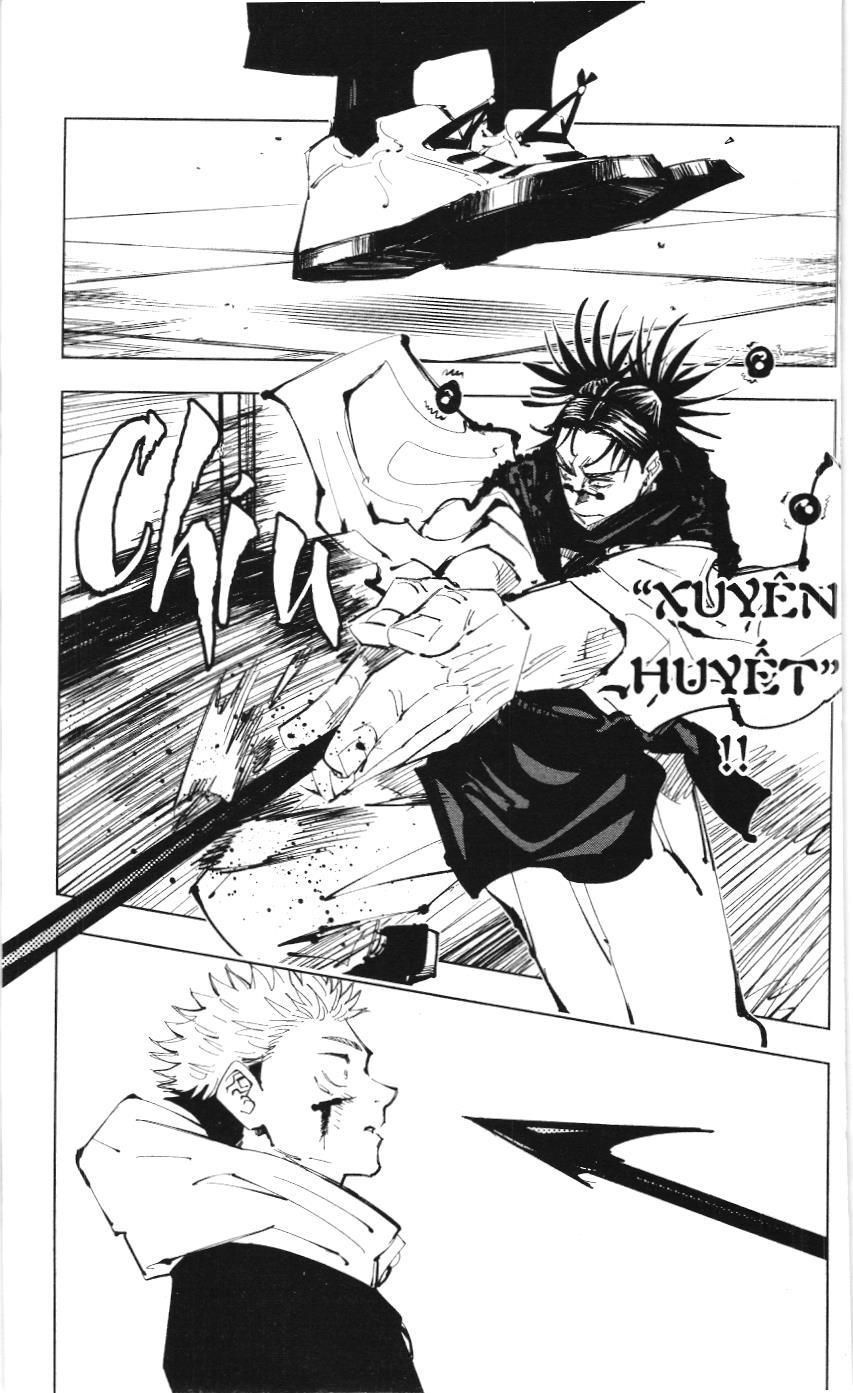 Chú Thuật Hồi Chiến (Nxb Kim Đồng) Chap 21 - Next Chap 20