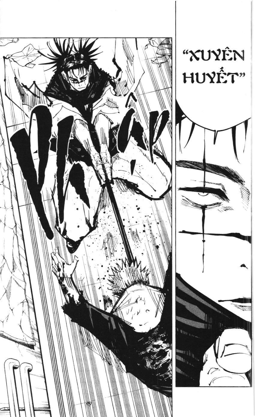 Chú Thuật Hồi Chiến (Nxb Kim Đồng) Chap 21 - Next Chap 20