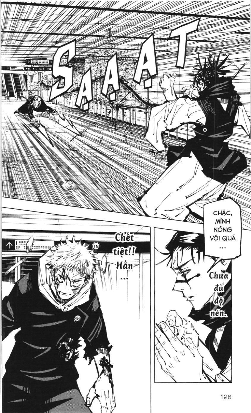 Chú Thuật Hồi Chiến (Nxb Kim Đồng) Chap 21 - Next Chap 20