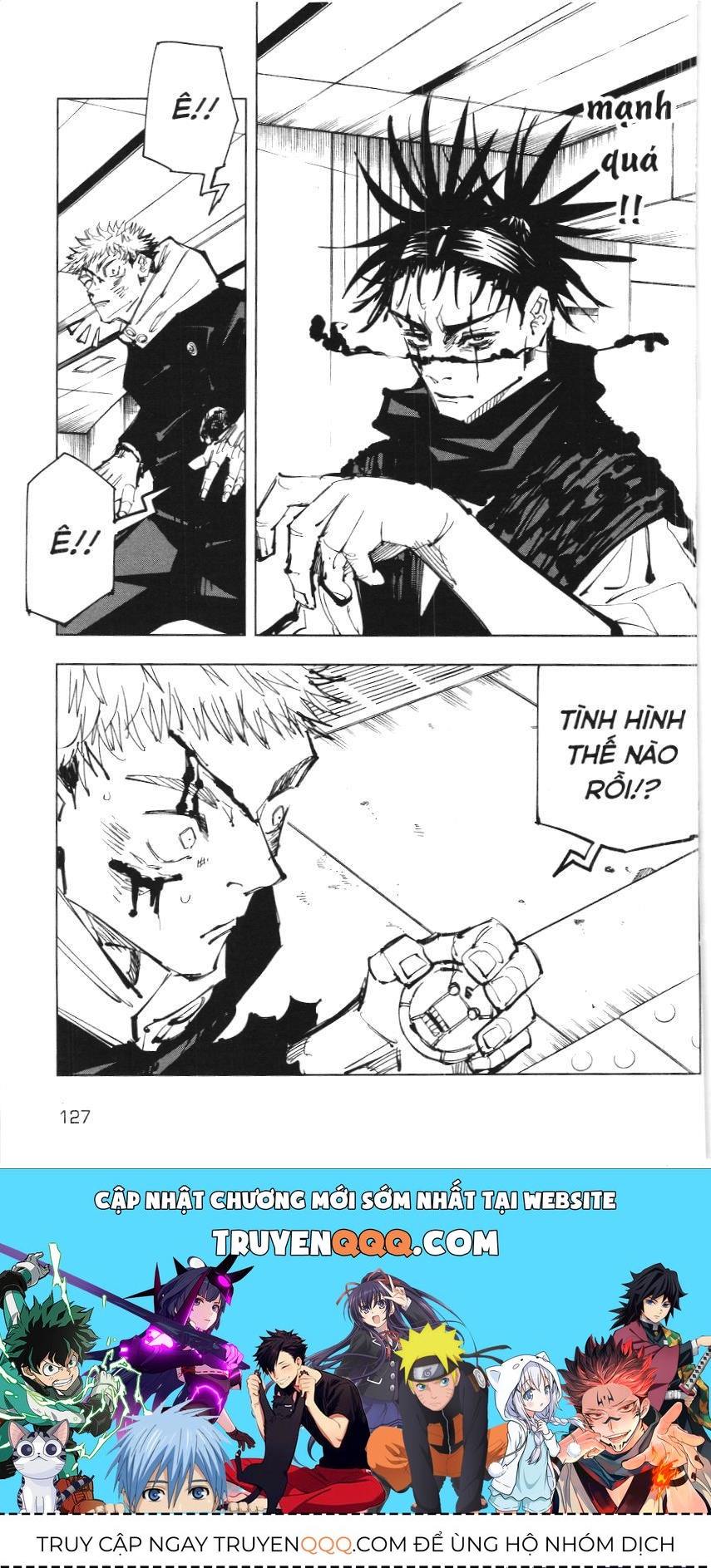 Chú Thuật Hồi Chiến (Nxb Kim Đồng) Chap 21 - Next Chap 20