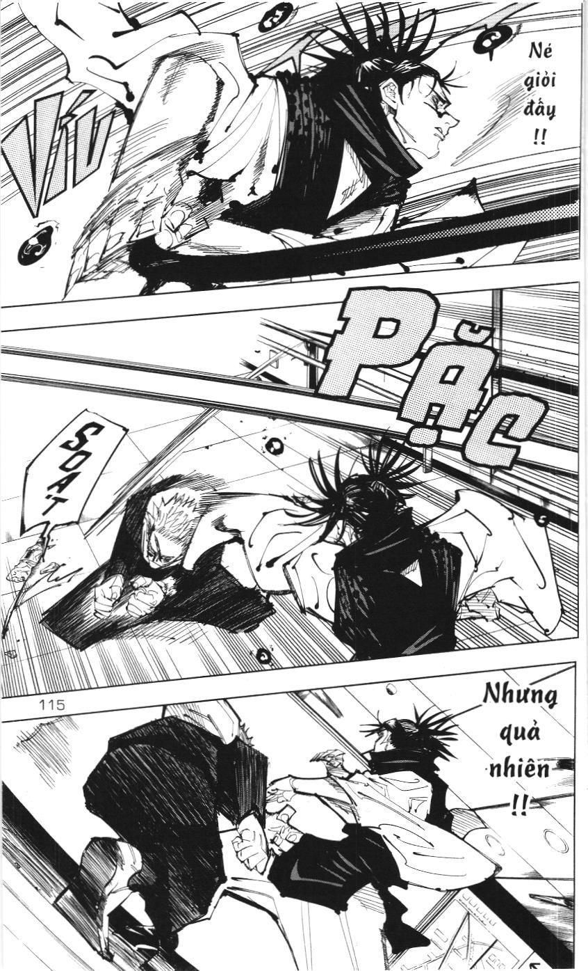 Chú Thuật Hồi Chiến (Nxb Kim Đồng) Chap 21 - Next Chap 20