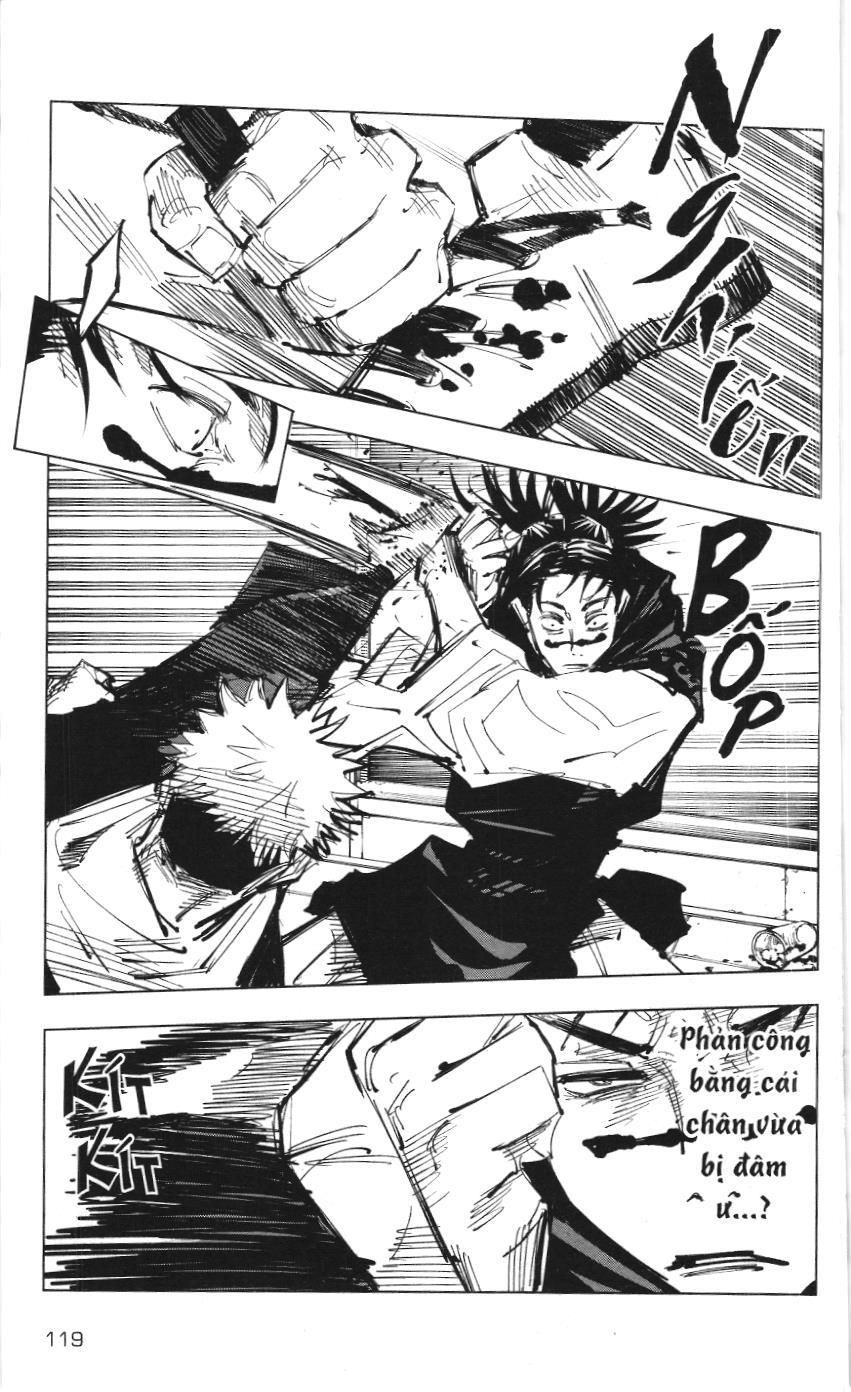 Chú Thuật Hồi Chiến (Nxb Kim Đồng) Chap 21 - Next Chap 20