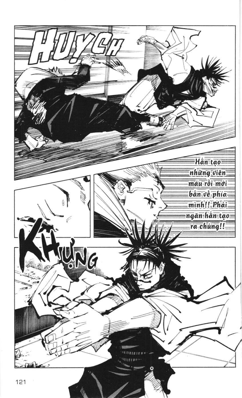 Chú Thuật Hồi Chiến (Nxb Kim Đồng) Chap 21 - Next Chap 20