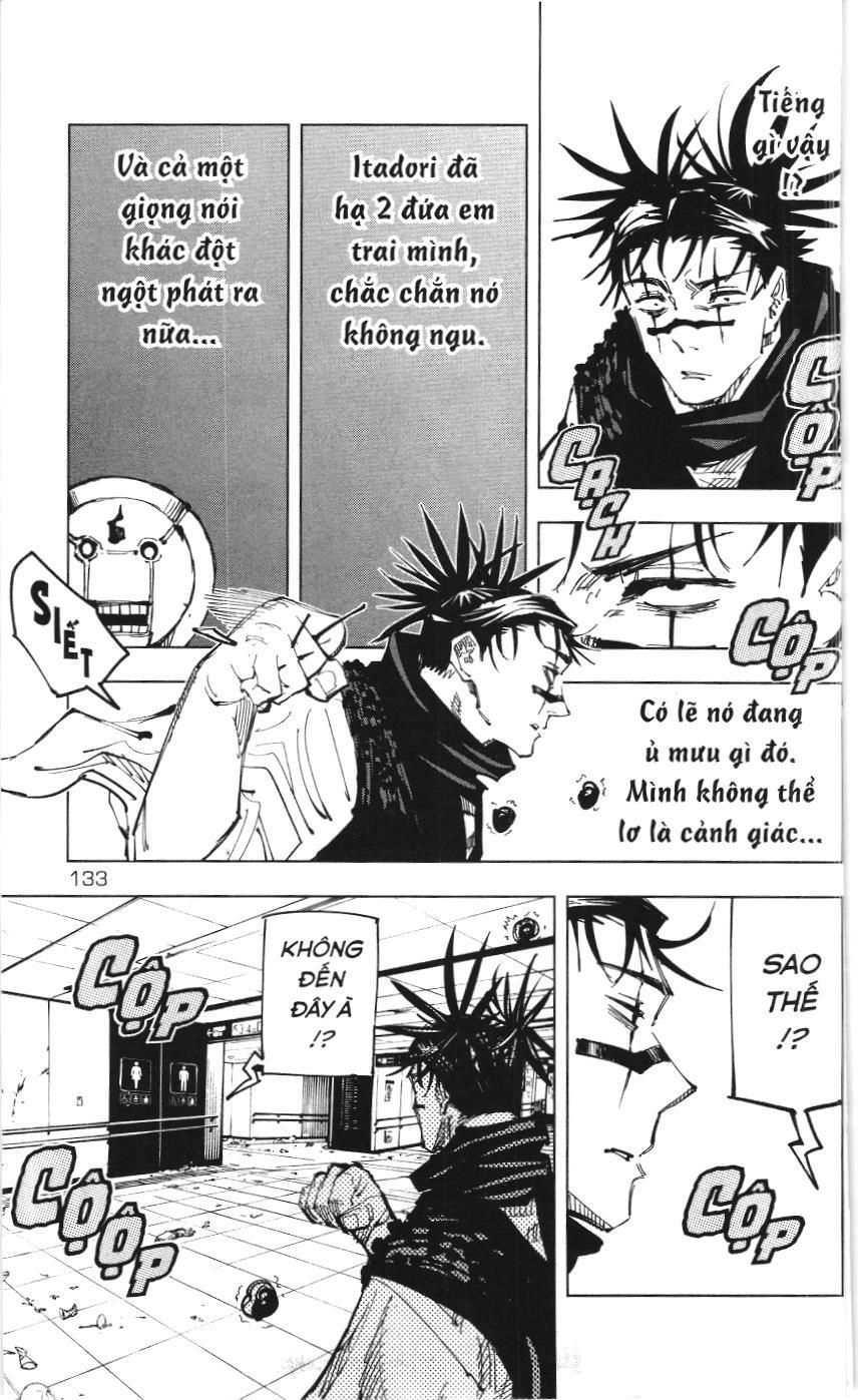 Chú Thuật Hồi Chiến (Nxb Kim Đồng) Chap 22 - Next Chap 21