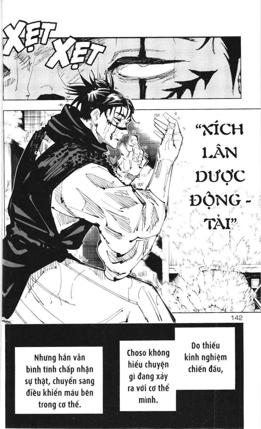 Chú Thuật Hồi Chiến (Nxb Kim Đồng) Chap 22 - Next Chap 21