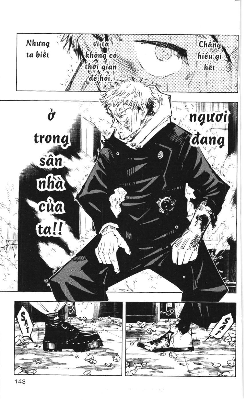 Chú Thuật Hồi Chiến (Nxb Kim Đồng) Chap 22 - Next Chap 21