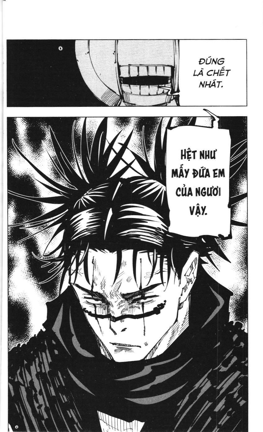 Chú Thuật Hồi Chiến (Nxb Kim Đồng) Chap 22 - Next Chap 21