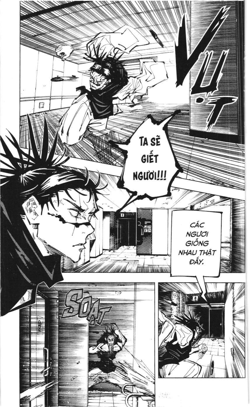 Chú Thuật Hồi Chiến (Nxb Kim Đồng) Chap 22 - Next Chap 21