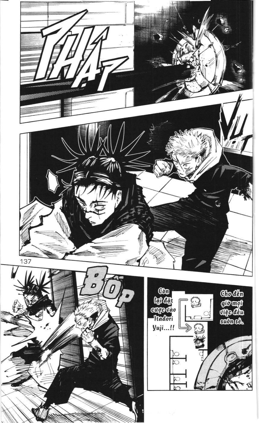 Chú Thuật Hồi Chiến (Nxb Kim Đồng) Chap 22 - Next Chap 21