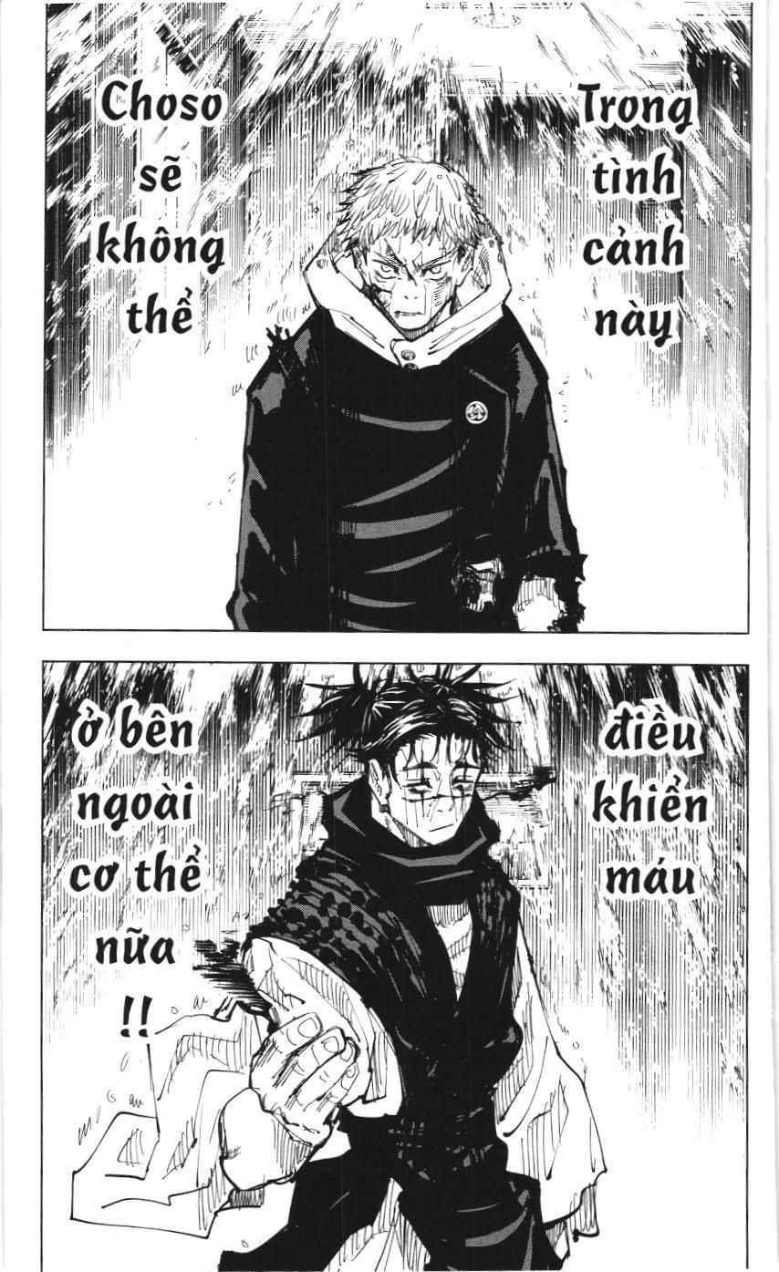 Chú Thuật Hồi Chiến (Nxb Kim Đồng) Chap 22 - Next Chap 21