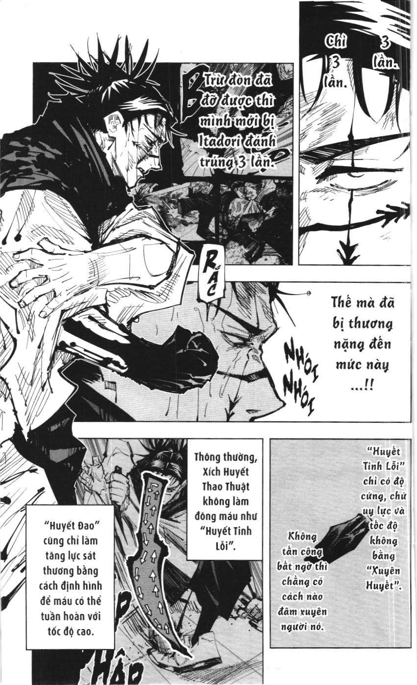 Chú Thuật Hồi Chiến (Nxb Kim Đồng) Chap 23 - Next Chap 22