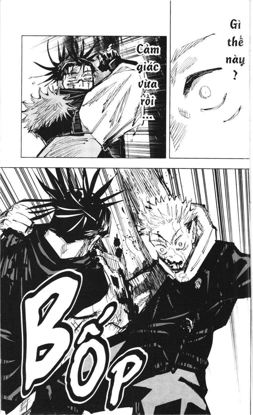 Chú Thuật Hồi Chiến (Nxb Kim Đồng) Chap 23 - Next Chap 22