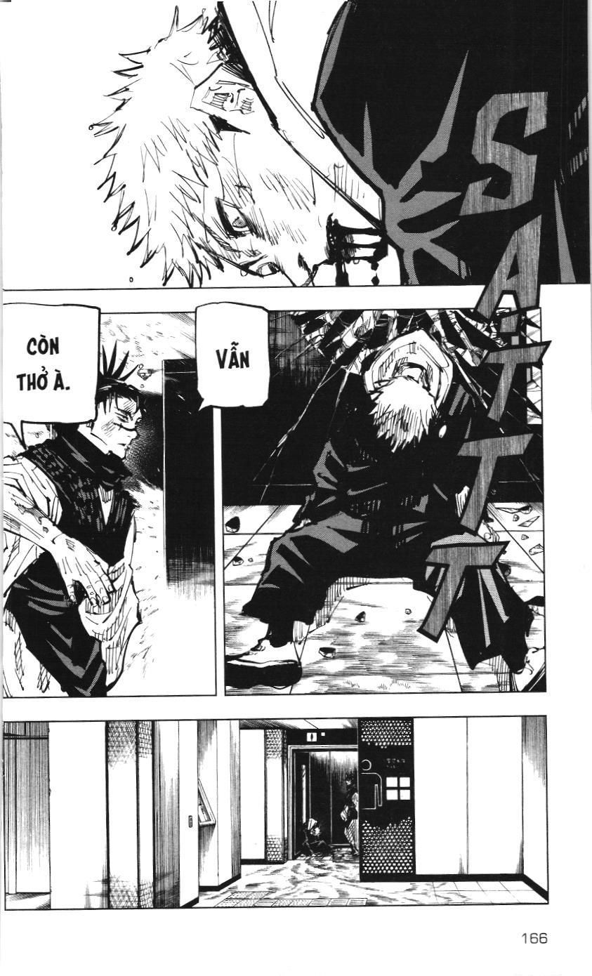 Chú Thuật Hồi Chiến (Nxb Kim Đồng) Chap 23 - Next Chap 22