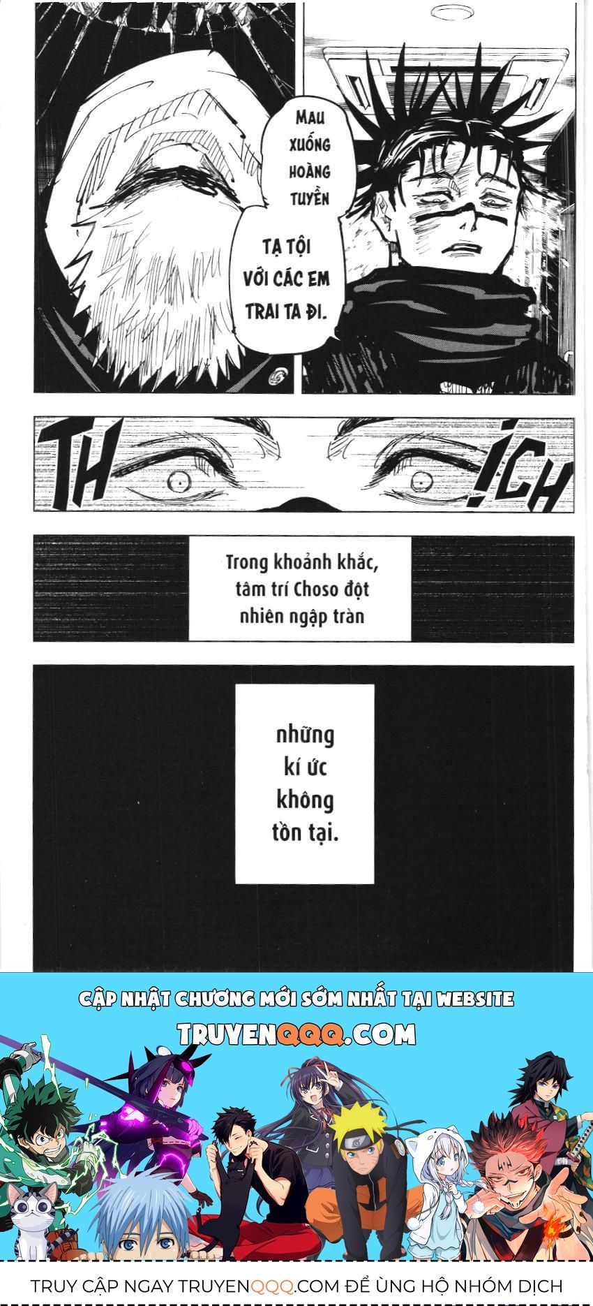 Chú Thuật Hồi Chiến (Nxb Kim Đồng) Chap 23 - Next Chap 22