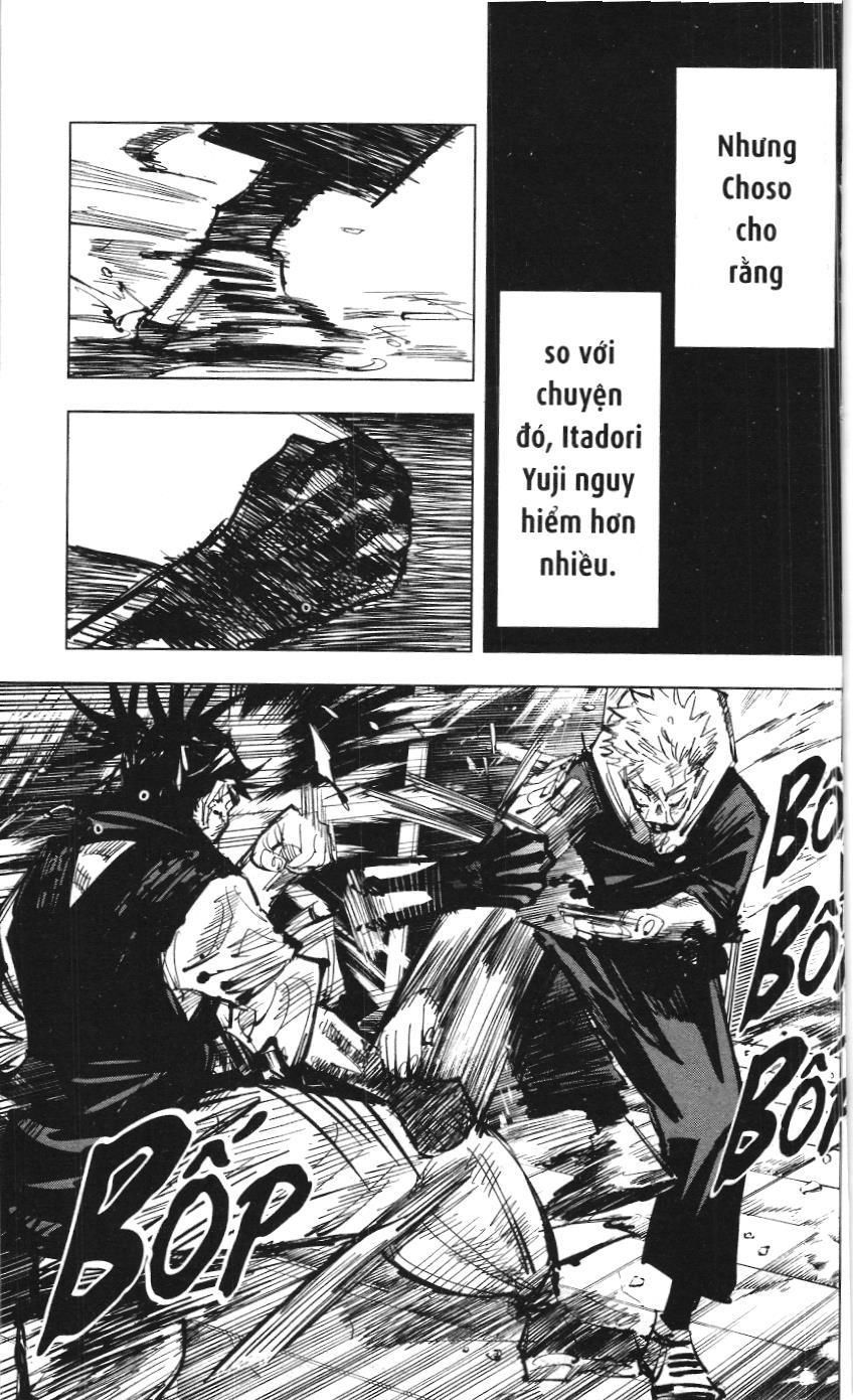 Chú Thuật Hồi Chiến (Nxb Kim Đồng) Chap 23 - Next Chap 22