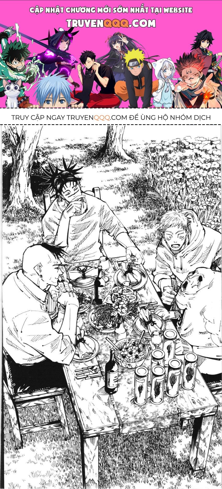 Chú Thuật Hồi Chiến (Nxb Kim Đồng) Chap 24 - Next Chap 23