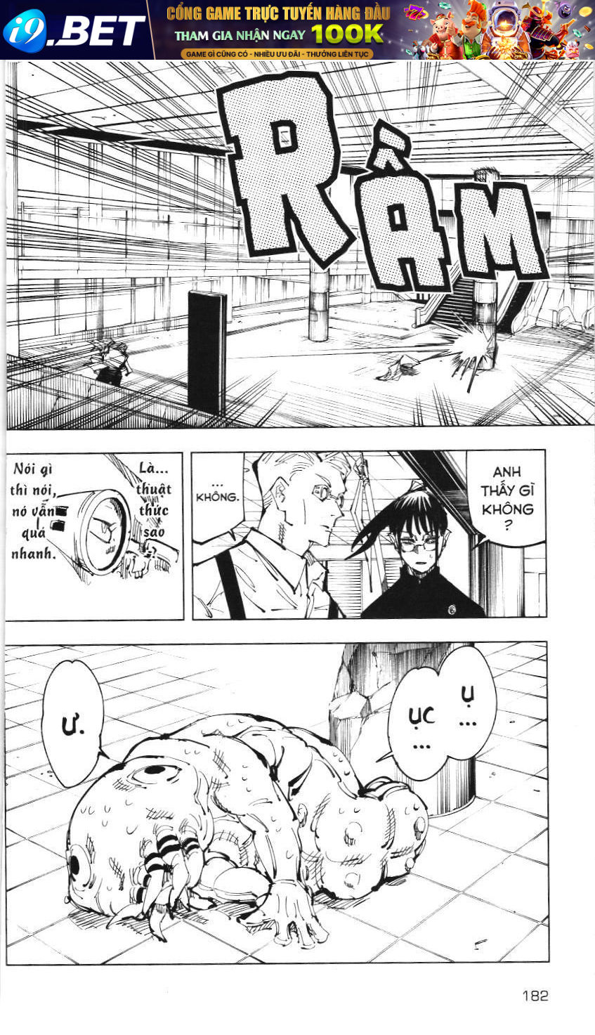 Chú Thuật Hồi Chiến (Nxb Kim Đồng) Chap 24 - Next Chap 23