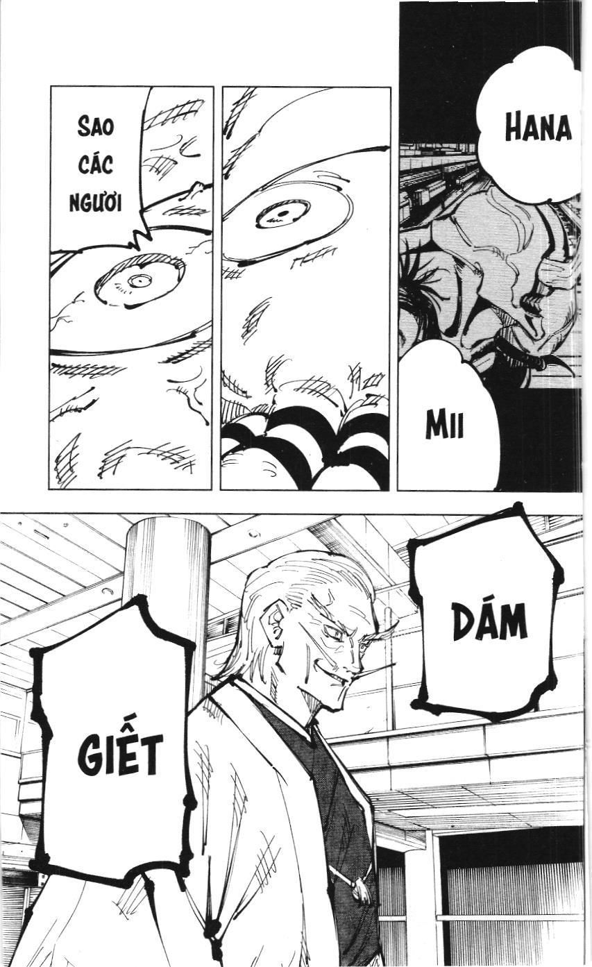 Chú Thuật Hồi Chiến (Nxb Kim Đồng) Chap 24 - Next Chap 23