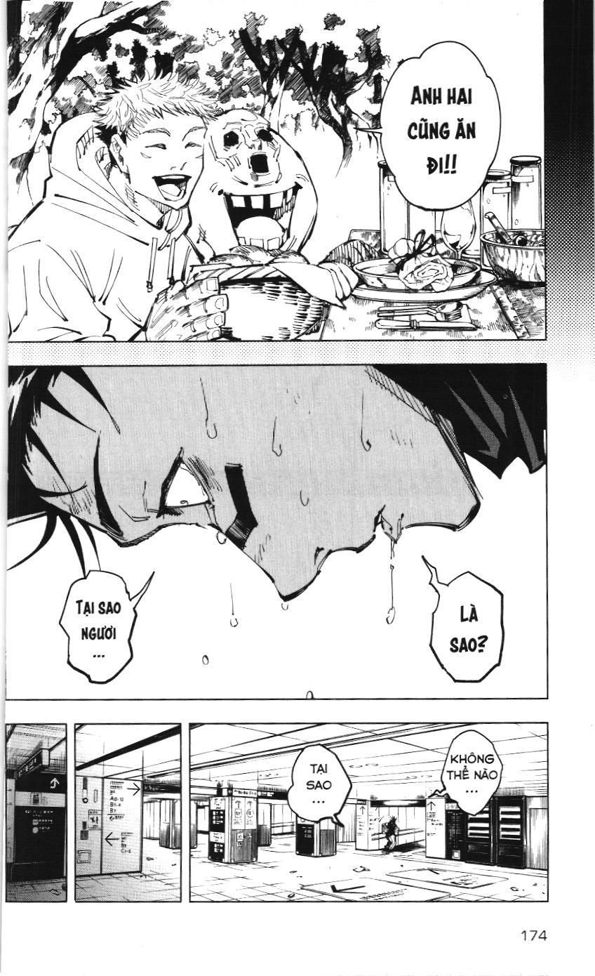 Chú Thuật Hồi Chiến (Nxb Kim Đồng) Chap 24 - Next Chap 23