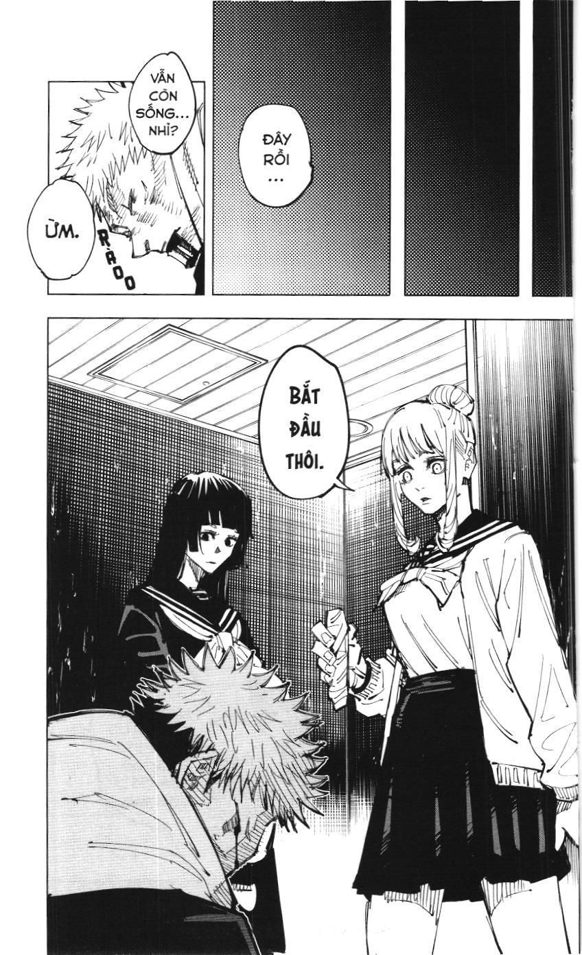 Chú Thuật Hồi Chiến (Nxb Kim Đồng) Chap 24 - Next Chap 23