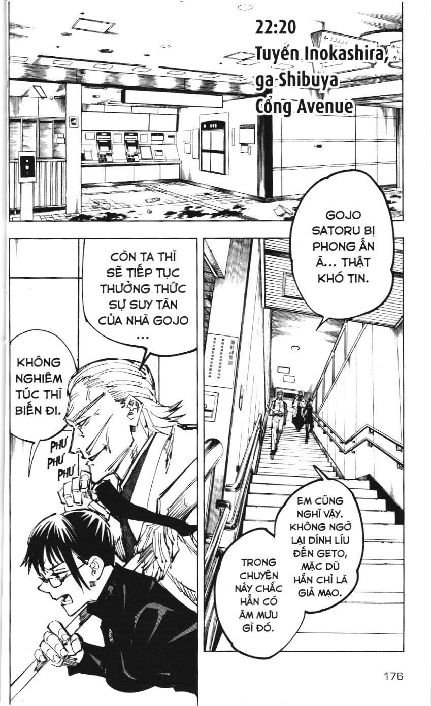 Chú Thuật Hồi Chiến (Nxb Kim Đồng) Chap 24 - Next Chap 23