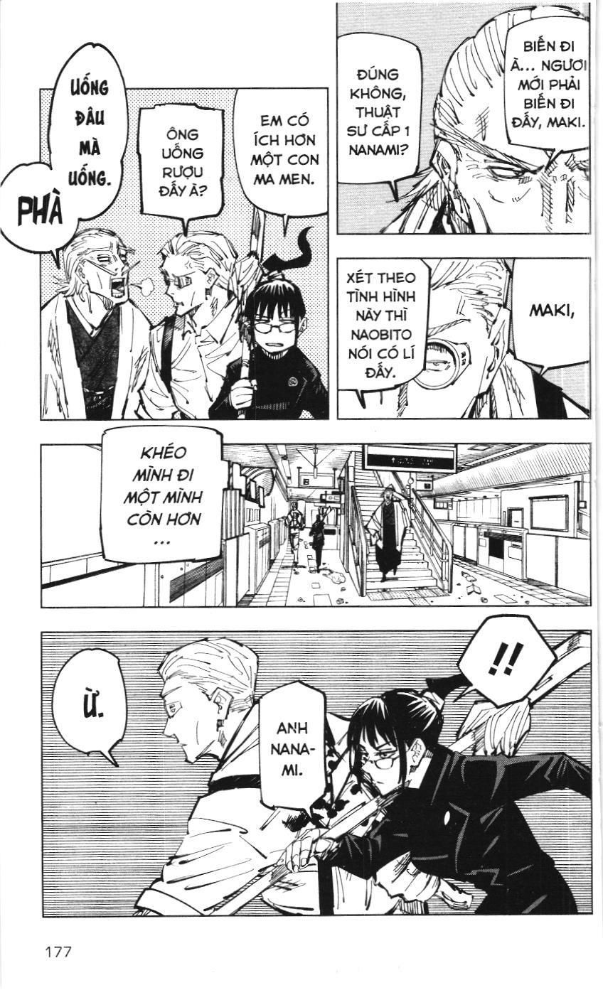 Chú Thuật Hồi Chiến (Nxb Kim Đồng) Chap 24 - Next Chap 23