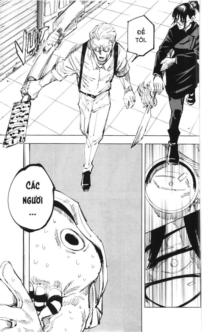 Chú Thuật Hồi Chiến (Nxb Kim Đồng) Chap 24 - Next Chap 23