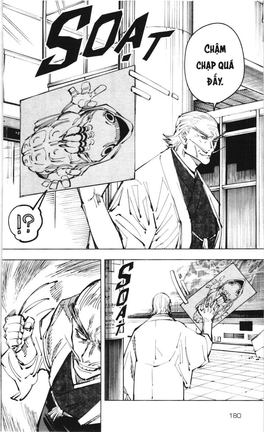 Chú Thuật Hồi Chiến (Nxb Kim Đồng) Chap 24 - Next Chap 23